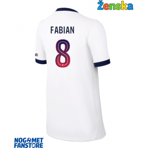 Paris Saint-Germain Fabian Ruiz #8 Gostujuci Dres za Ženska 2026-27 Kratak Rukav